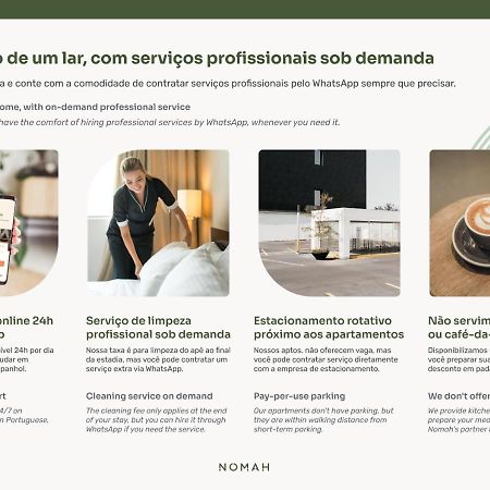 Nomah - Aptos Por Temporada Na Liberdade Apartman São Paulo Kültér fotó