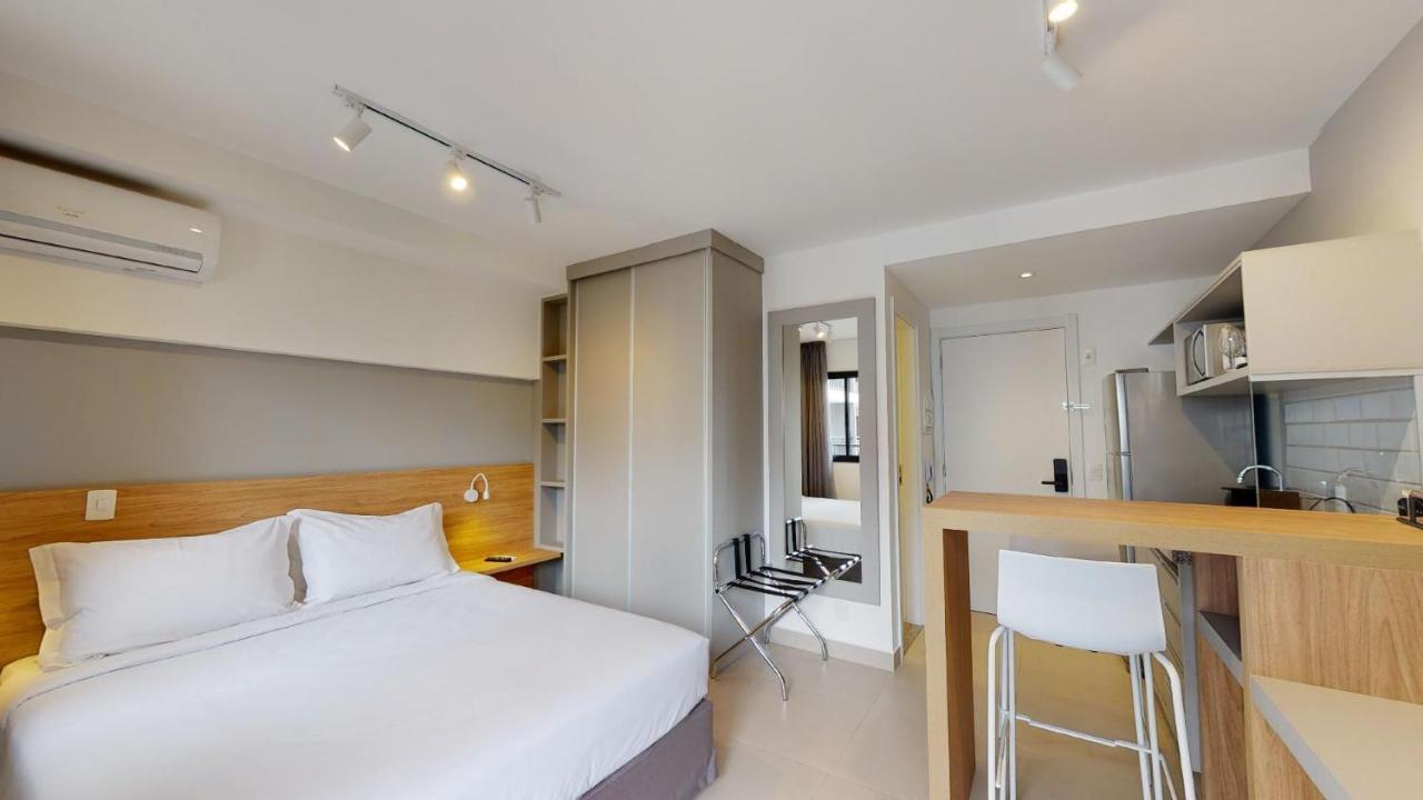Nomah - Aptos Por Temporada Na Liberdade Apartman São Paulo Kültér fotó