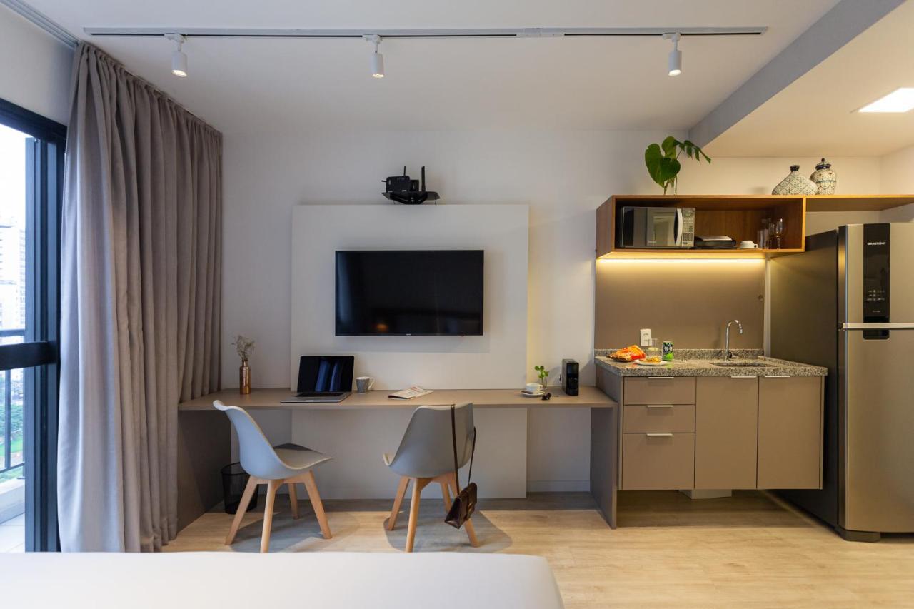 Nomah - Aptos Por Temporada Na Liberdade Apartman São Paulo Kültér fotó