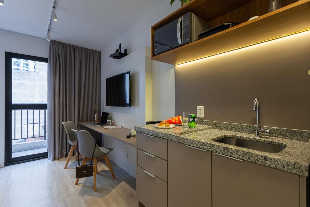 Nomah - Aptos Por Temporada Na Liberdade Apartman São Paulo Kültér fotó