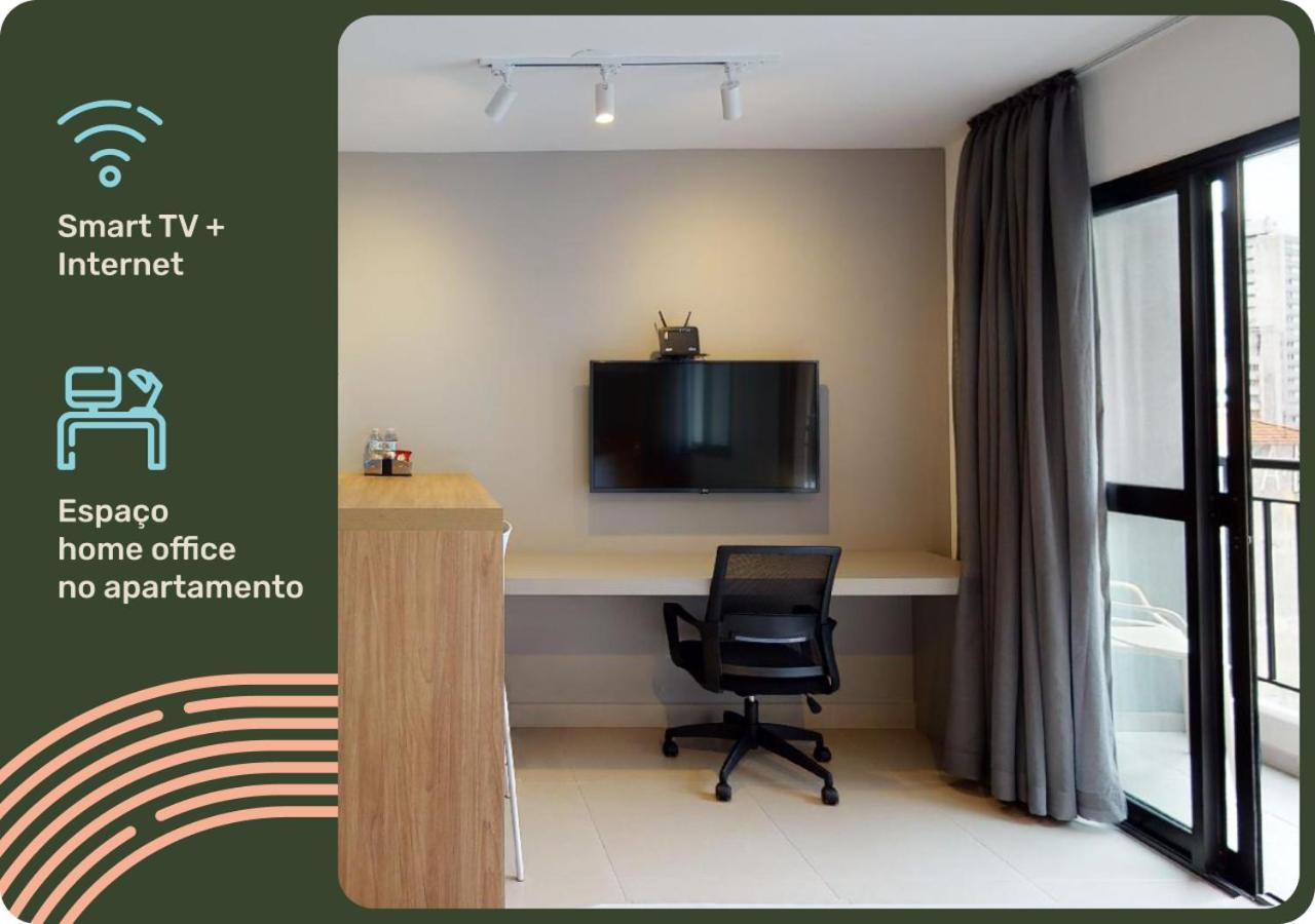 Nomah - Aptos Por Temporada Na Liberdade Apartman São Paulo Kültér fotó