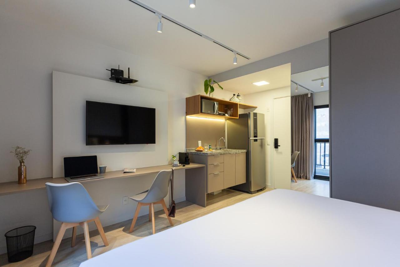 Nomah - Aptos Por Temporada Na Liberdade Apartman São Paulo Kültér fotó