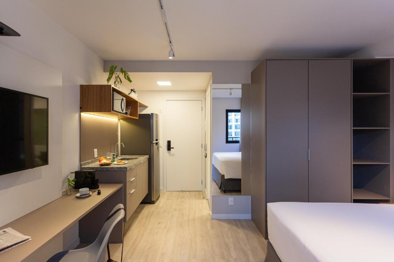 Nomah - Aptos Por Temporada Na Liberdade Apartman São Paulo Kültér fotó
