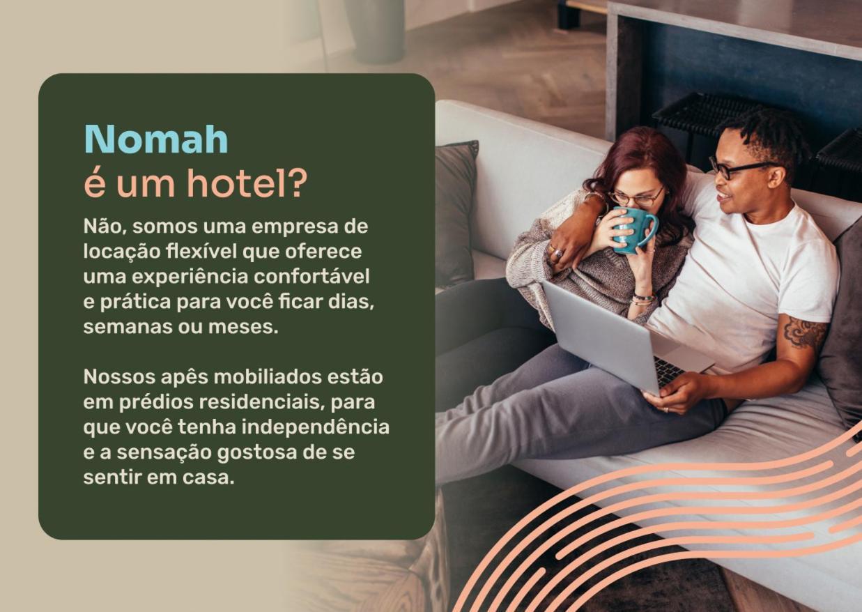 Nomah - Aptos Por Temporada Na Liberdade Apartman São Paulo Kültér fotó