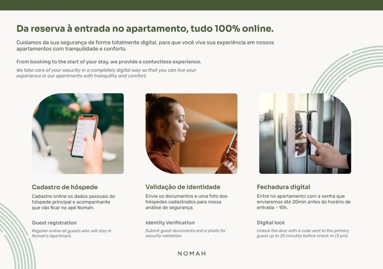 Nomah - Aptos Por Temporada Na Liberdade Apartman São Paulo Kültér fotó